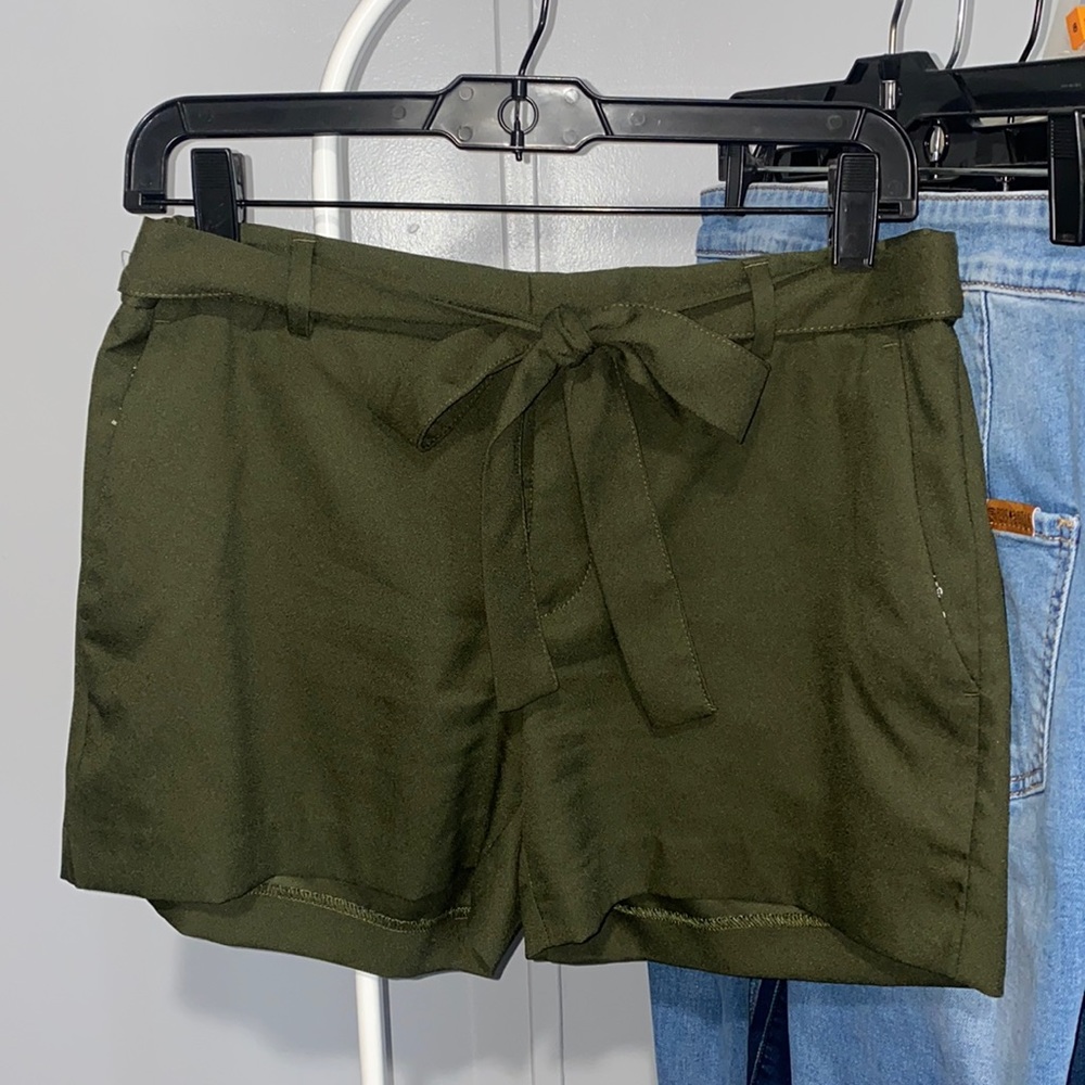 Green Shorts